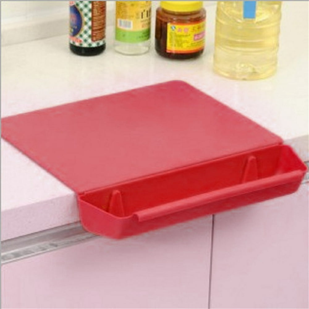 Kitchen Practical TwoInOne Storage With Vegetable Trough Cutting