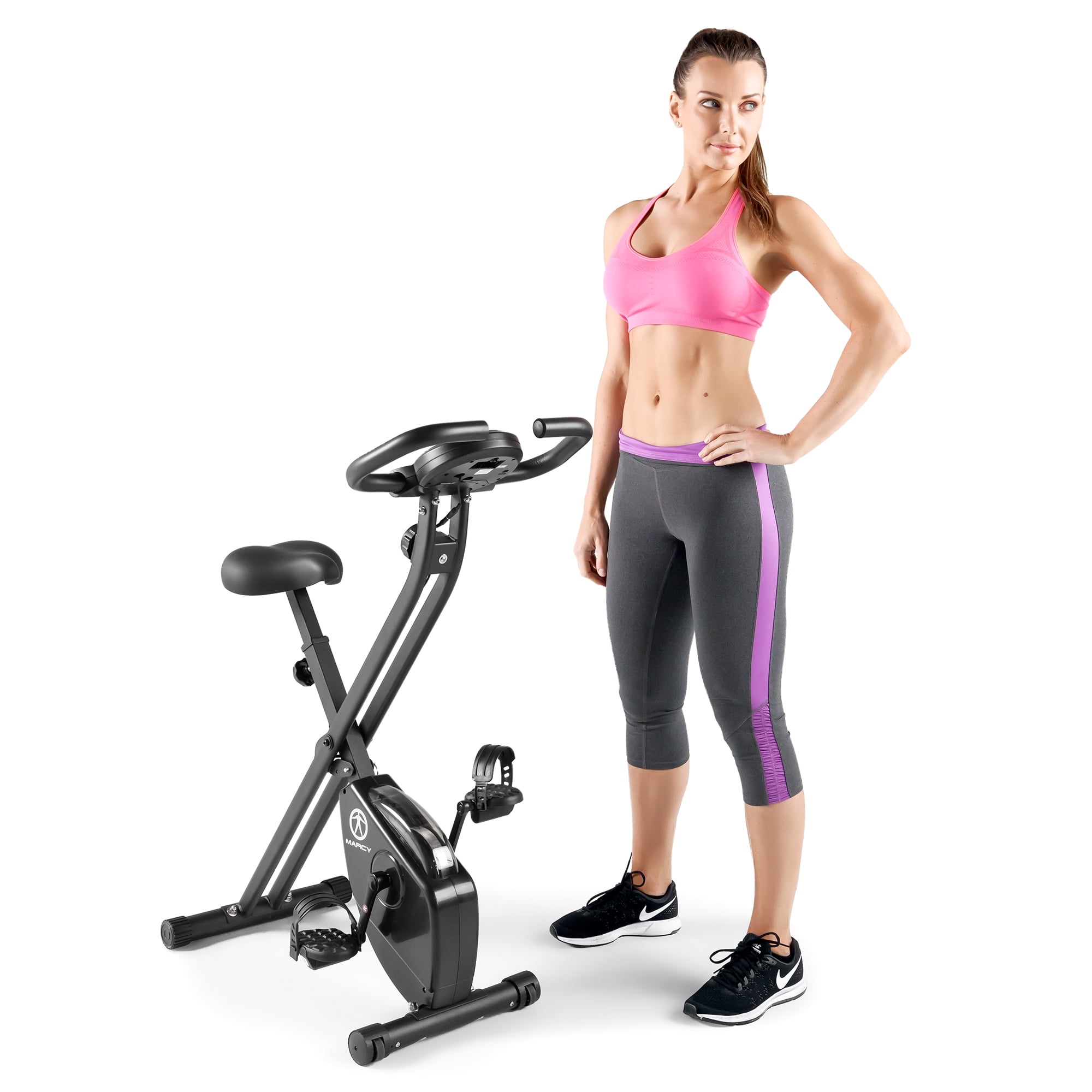 Details about   Marcy Folding Upright Exercise Bike With Magnetic Resistance Ns-654 