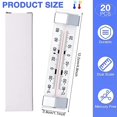 thumbnail image 5 of 20-pack Freezer Kitchen Thermometer Refrigerator Thermometer Refrigerator Thermometer for Kitchen As Shown, 5 of 5