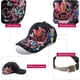 thumbnail image 5 of Gorras de béisbol para mujer, ajustables, transpirables, bordadas, para deportes, golf, malla, para exteriores, 5 of 7