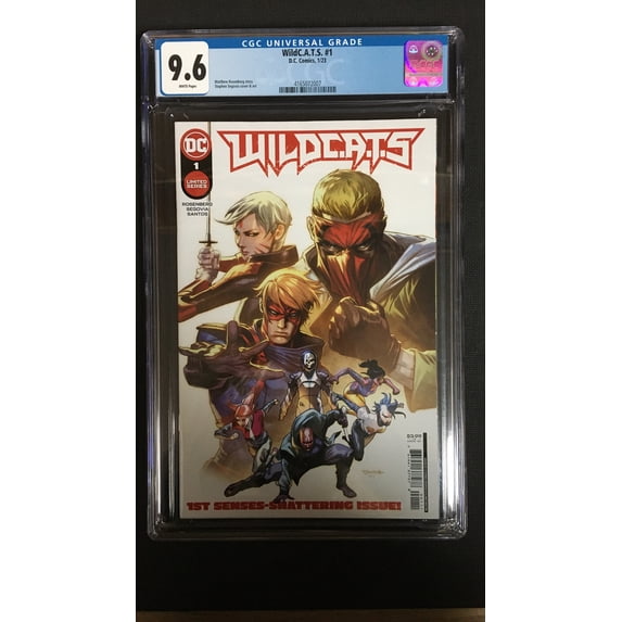 WildC.A.T.S. #1 - CGC 9.6 Comic Book