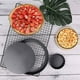 thumbnail image 3 of Paquete de 3 sartenes antiadherentes JINMJMXG 4 pulgadas 5 pulgadas 9 pulgadas molde para quiche, 3 of 5