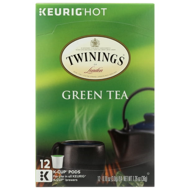 Twinnings Of London Green Tea K-Cups, 12 Ct - Walmart.com - Walmart.com