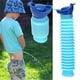 thumbnail image 2 of Urinario de emergencia retráctil de 750 ml, para hombre y mujer, portátil, para orinar, botella, reutilizable, mini, para acampar al aire libre, para viajes, 2 of 8