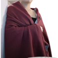 thumbnail image 1 of wonima44 Portable Apricot Heated Shawl Wraps - 3 Heating Levels, USB, 70.86 x 59.50 Inch Green Shawl for Women, Work or Home, 1 of 1
