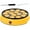 Yellow, variant on Mailand 14 Holes Mini Pancakes Maker Machine, Dutch Mini Pancake Griddle, Electric Poffertjes Pan, Non-stick, 2 x Forks Included, Yellow