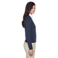 thumbnail image 3 of Devon & Jones Ladies' V-Neck Sweater, 3 of 3