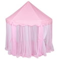 thumbnail image 3 of Tents for Girls, Princess Castle Play House for Childs, PCCH3093 Large Outdoor Indoor Kids Play Tent for Girls, 3 of 5