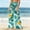 Coverup-Mint Green, variant on Gamivast Womens Swimsuit Cover up Pants Leaf Print Sheer Wide Leg Beach Elastic Wasit Pant Swimwear Flowy Boho Swimwear Coverup Beach Vacation Outfits