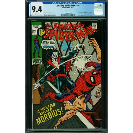Amazing Spider-Man #101 - CGC 9.4 Comic Book