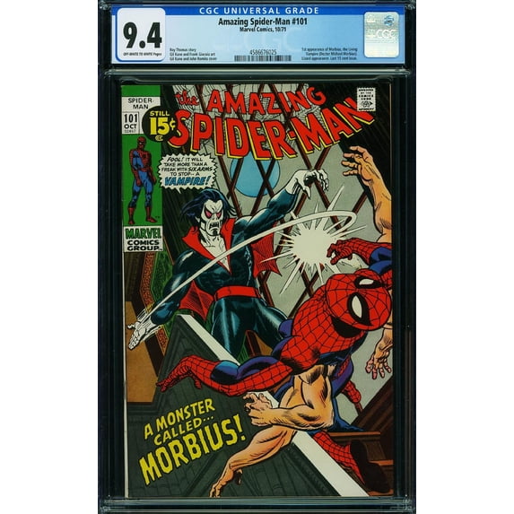 Amazing Spider-Man #101 - CGC 9.4 Comic Book