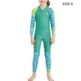 thumbnail image 3 of Naiovety Traje de neopreno para niños Traje de neopreno para niños Traje de buceo de verano Trajes de neopreno para niños Trajes de baño Deportes acuáticos Verde S Naiovety OD003689-06, 3 of 6
