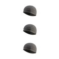 thumbnail image 4 of Redempat Cooling Skull Caps Cold-Proof Biking Bright Color Comfortable Cycling Accessories Durability Polyester Liner grey 3Set, 4 of 6