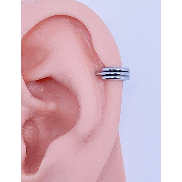 FANSING 16g Helix Piercing Jewelry 16 Gauge Septum Rings Hoop