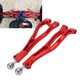 thumbnail image 5 of Brazo De Suspensión RC, Brazo Oscilante Delantero RC De Aleación De Aluminio De Alta Resistencia De 5,7 Pulgadas De Largo, Reemplazo De 2 Uds Para ARRMA KRATON 6S Para Coches 1/8 ANGGREK Otros, 5 of 8