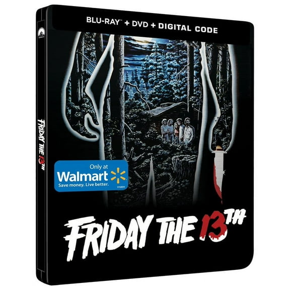 Friday the 13th 1 (Steelbook) (Blu-Ray) (Walmart Exclusive)