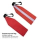 thumbnail image 2 of Yuarrent Banderas universales para remolque de Kayak, equipo para deportes acuáticos, tela Oxford, correas altamente visibles, señales de advertencia de Ropa Deportiva, Zapatos con raya Yuarrent OD023423-01, 2 of 6