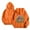 Orange, variant on VBARHMQRT Plain Sweatshirt Women Womens Christmas Feral Leopard Plus Size Hoodless Pullovers Fashion Sweatshirts Holiday Logo Print Clothing Tops Hop Oversized Sweatshirts