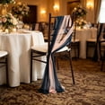 thumbnail image 4 of TACILIP Wedding Decor, 1PC Backrest Of Chair Chair Back Decoration Pearl Chiffon Fabric Beautiful Chiffon Curtain Wedding Hotel Decoration Chair Cover, Womens Gifts, 4 of 6