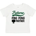thumbnail image 3 of Inktastic Future Ping Pong Partner Boys Baby T-Shirt, 3 of 5