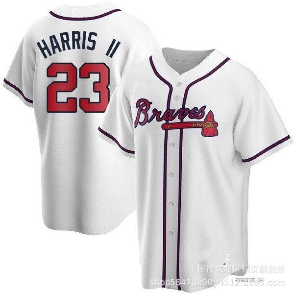 Warriors 27Riley/13Acuna Jr./8Rosario Red Baseball Jersey