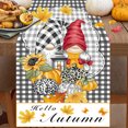 thumbnail image 1 of asddcavvf Fall Tablecloth 72x13 Inch Thanksgiving Autumn Pumpkin Orange Table Cover for Party Picnic Dinner Table Tassel, 1 of 4