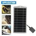 thumbnail image 3 of Portable Solar Charger Waterproof 2.5W 5V Solar Panel USB Output For Phone Power, 3 of 4