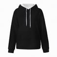 thumbnail image 4 of Godom Girls Gradient Hoodies Front Pockets- Fashion Casual Pullover Long Sleeve Kids Sweatshirt, 4 of 5