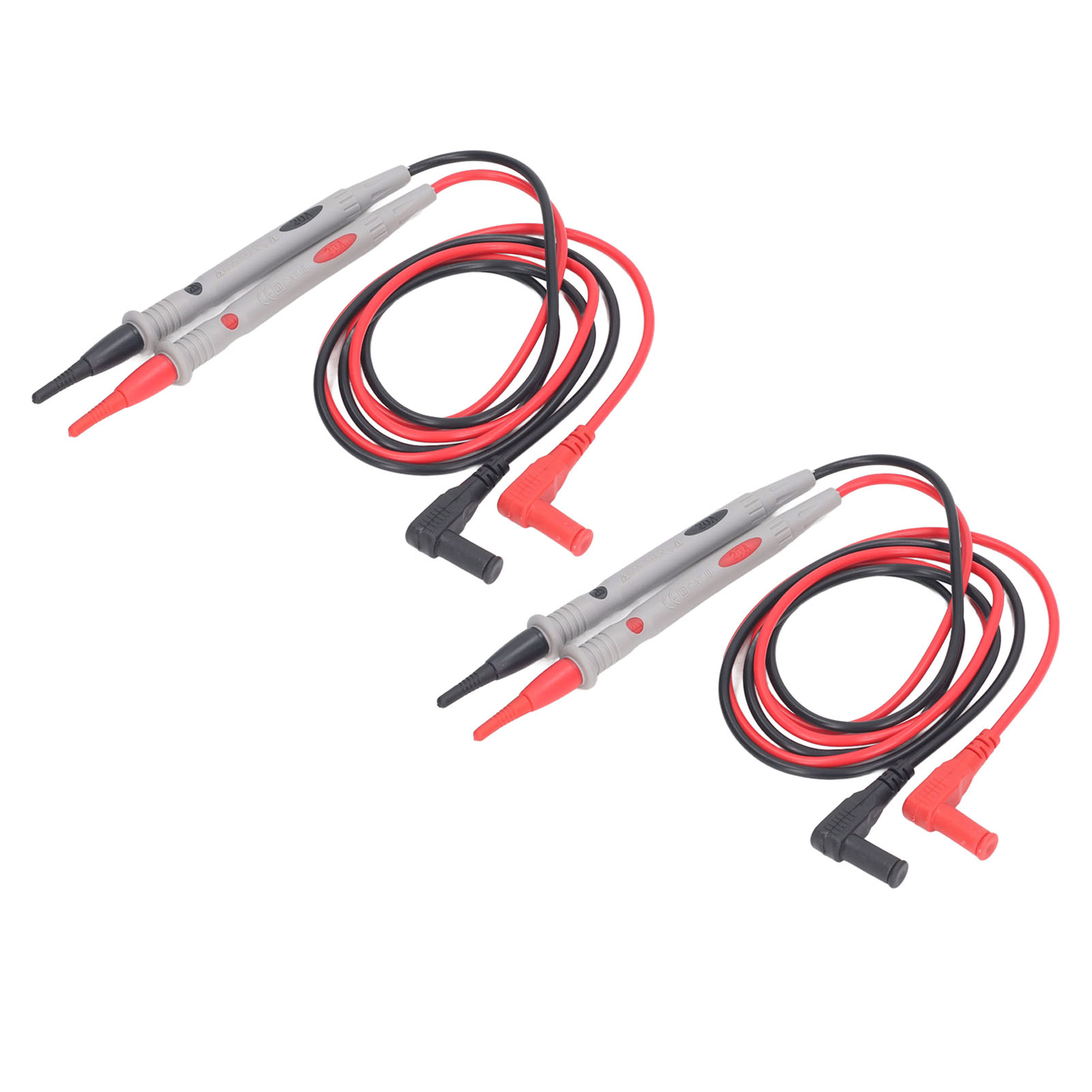 2 Sets Multimeter Test Wire Set Probe Electrical Test Wire Kit