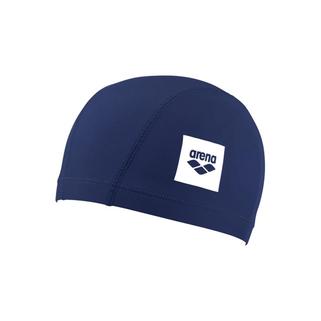 Gorro de natación Arena Unix II Junior, unisex, para niños de 6 a 12 años, color azul marino