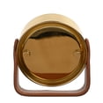 thumbnail image 4 of Wm.Widdop Gold Mantel Clock On Stand, 4 of 6