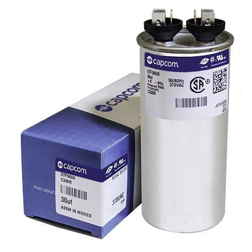 Genteq Z97F9883 97F9883 - 45 + 7.5 MFD 440 Volt VAC Genteq