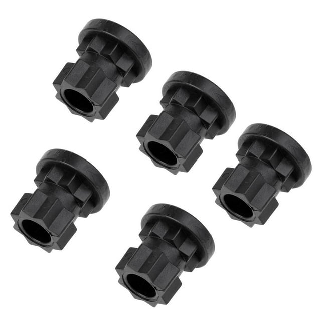 5pcs Kayak kusrkot Soporte de base Kayak Ram Montaje de Liberación Rápida para Soporte de Poste de Cañas