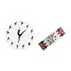 thumbnail image 5 of Reloj de pared,Reloj de pared con bailarina,reloj decorativo colgante.,Relojes de pared silenciosos Reloj decorativo de tiempo silencioso,Camino de mesa navideño,Camino de mesa navideño de, 5 of 8