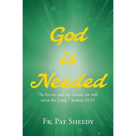 God is Needed, (Paperback)