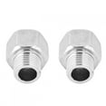 thumbnail image 5 of Stainless Steel Hex Head Reducer Threaded Pipe Adapter Male Thread G1/2 Female Thread G3/4, 5 of 8