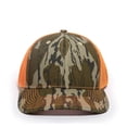 thumbnail image 3 of Outdoor Cap OC771C Structured Camo Trucker With Solid Mesh Back Hat - MSY OK ORG, 3 of 8