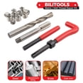 thumbnail image 2 of Kit de reparación de roscas BILITOOLS M6x1.0 HSS con estuche, 2 of 7