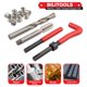 thumbnail image 2 of Kit de reparación de roscas BILITOOLS M8x1.25, HSS Drill Helicoil Metric, 2 of 7