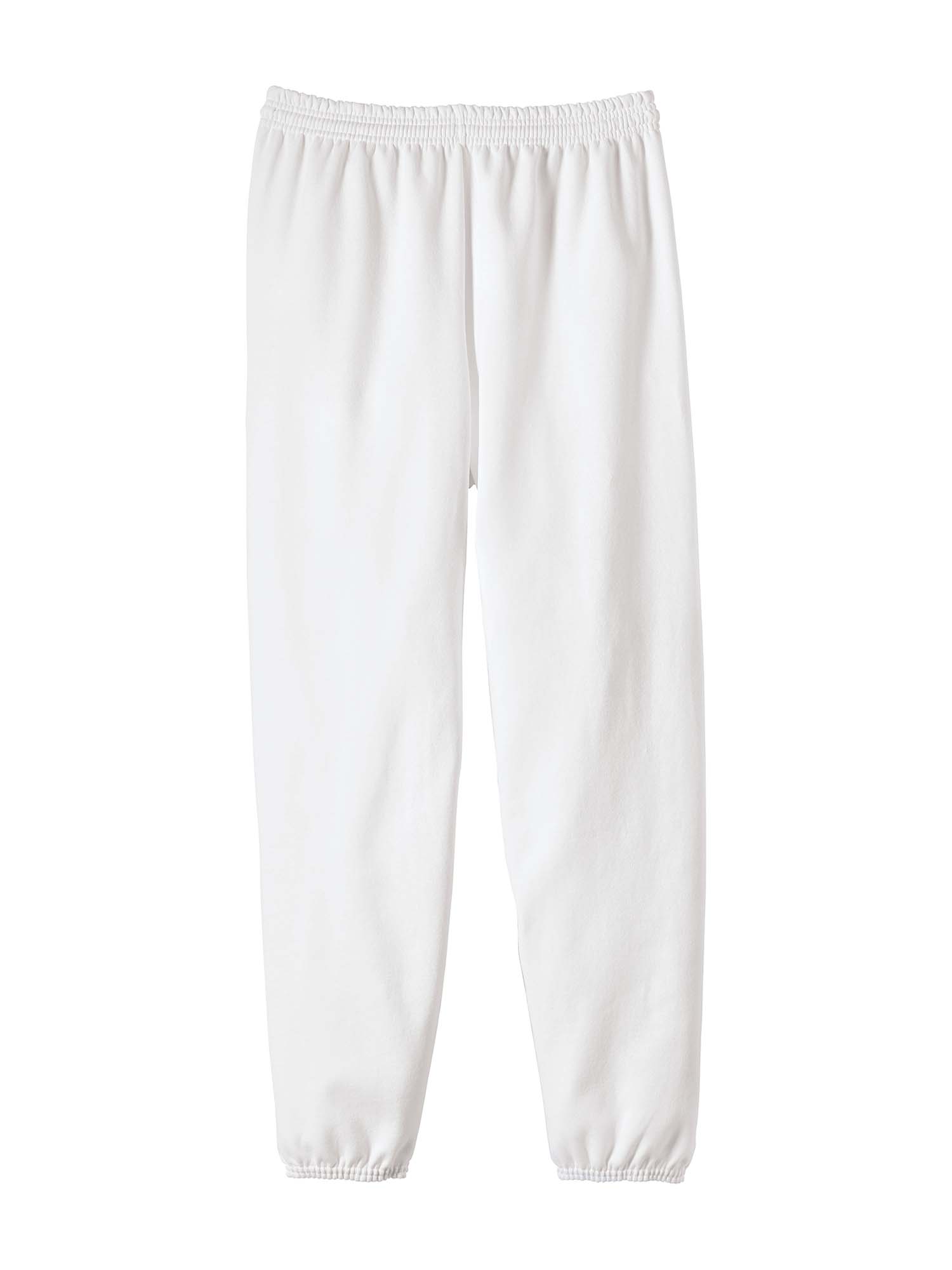 Hanes Men's and Big Men's EcoSmart Fleece Sweatpants, Sizes S-3XL - image 4 of 7