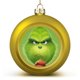 thumbnail image 1 of Bolas navideñas de Grinch para decoración navideña, decoración para fiestas, adornos para árboles, 1 of 5