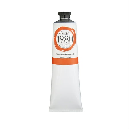 UPC: 0729911165058 | Gamblin 1980 Oil Color 150ml Permanent Orange
