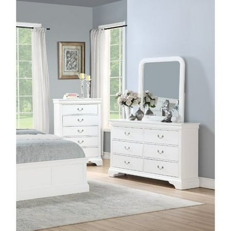 Darby Home Co Cinda Rectangular Dresser Mirror Walmart Com