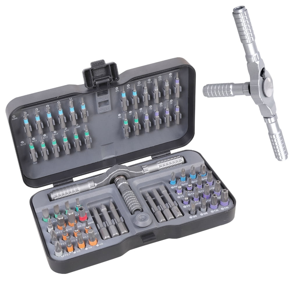 66 In 1 Magnetic Screwdriver Set Multifunction Turning Screwdriver Collection For Electronics Repair Home Maintenance