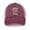 Red, variant on America God Shed His Grace On Thee Dark Blue Adjustable Trucker Baseball Cap for Men Women, Mesh Snapback Hat