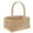 As Shown, variant on Monyance Houseware Storage Basket Seagrass Basket Wooden Woven Storage Basket with Handle Home 1PC(9.45X8.27X5.12Inches)