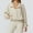 apricot, variant on Women's Quick Dry Stand Collar Long Sleeve Running Jacket Windproof Outdoor Sports Yoga Sweatsuit