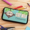 Stay Wild Personalized Pencil Case