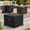 Square: 32"L x 32"W x 25"H, variant on Rectangular Fire Pit Table Cover 52"l X 34"w Waterproof Heavy Duty