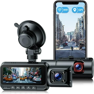 Frostluinai Wireless Backup Camera Clearance! Dash Camera For Cars, Super  Night Vision Dash Cam Front And Rear With, 720P Car Dashboard Camera With